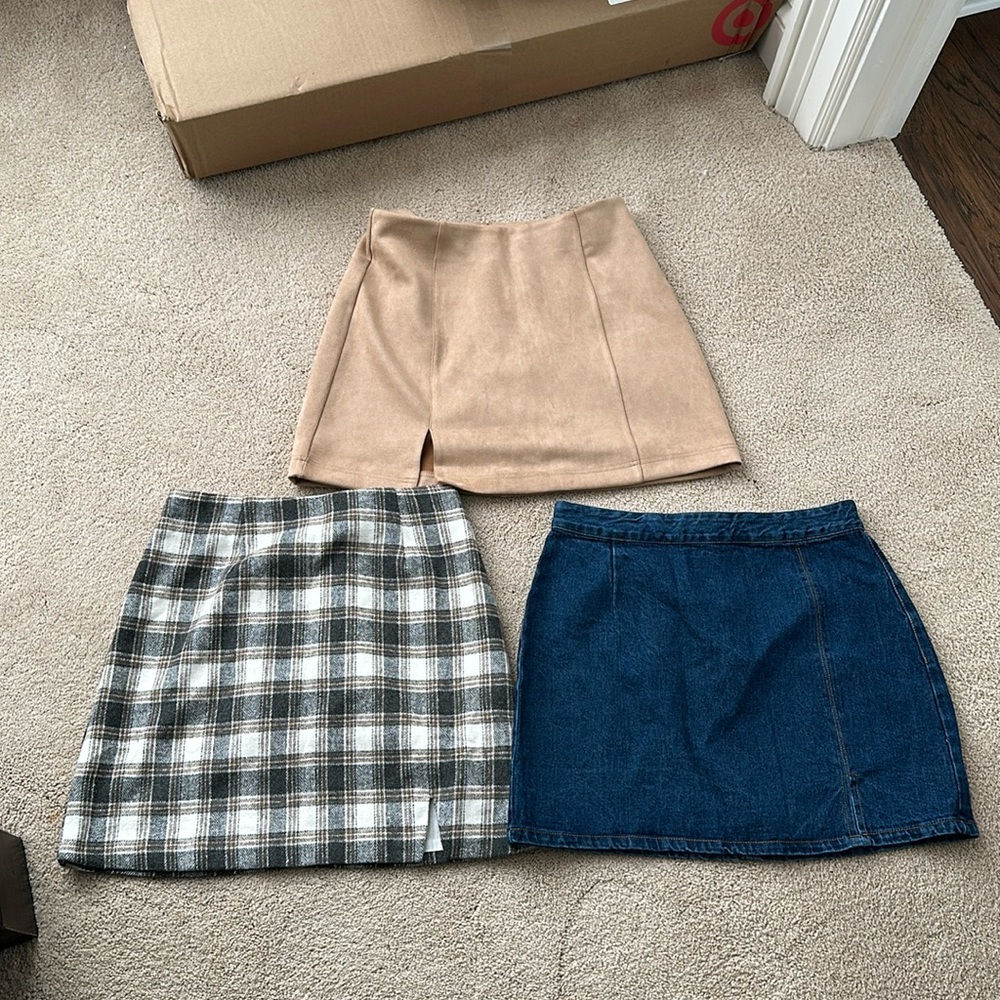 Pink Lily Skirt Bundle